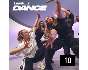 Hot Sale LESMILLS DANCE 10 Video Music And Notes